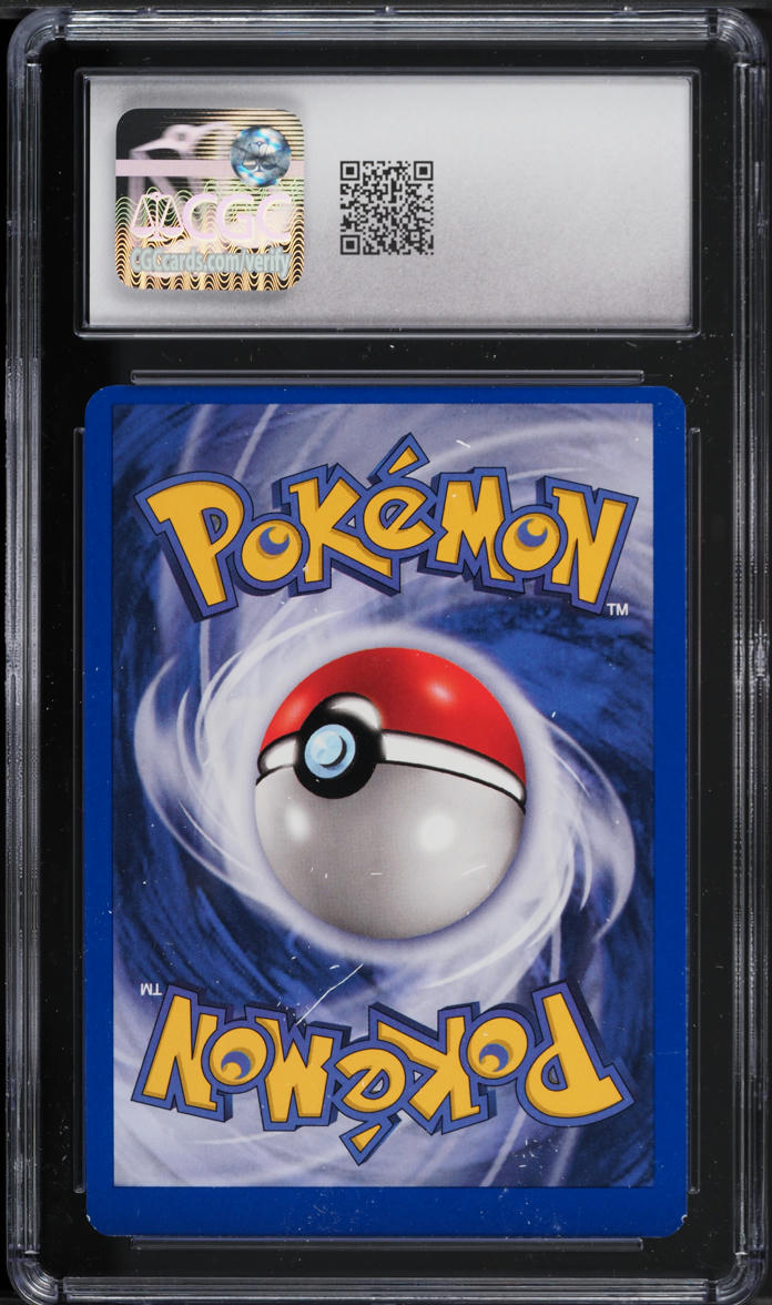 2000 Pokemon Base Set 2 Error Psychic Energy #129 CGC 9 MINT