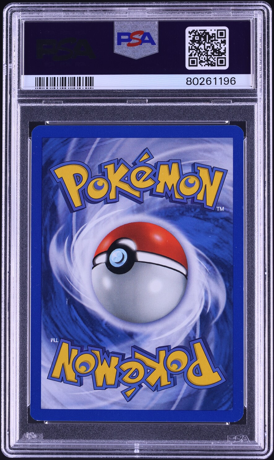 2000 Pokemon Korean World Collection Pikachu Arita AUTO DNA 10 #58 PSA 9 MINT