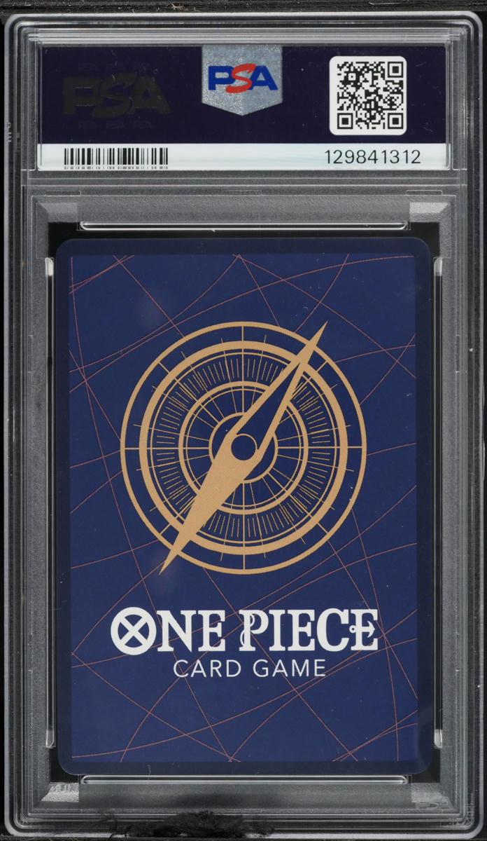 2025 One Piece Legacy Of Master 3rd Anniversary Gold Marshall D. Teach #OP09-093 PSA 10 GEM