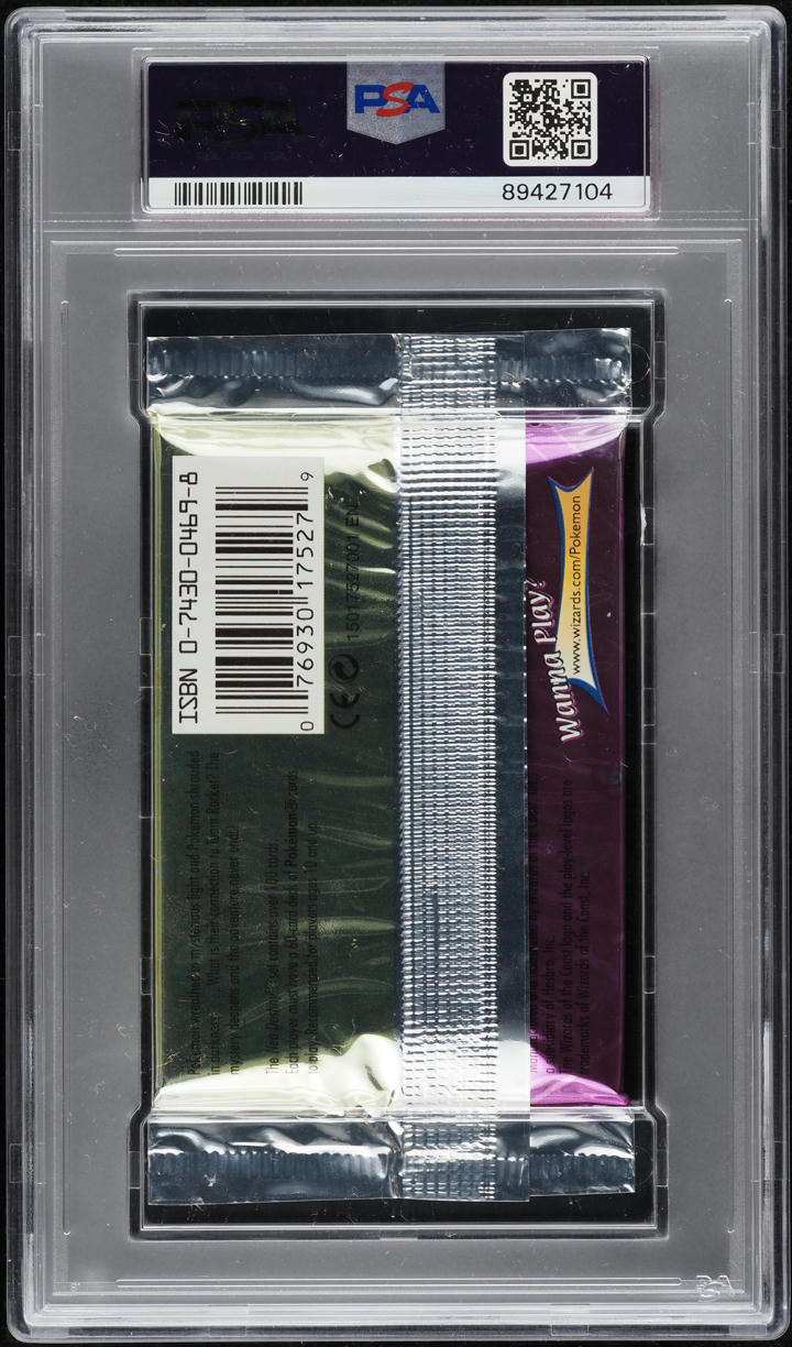 2002 Pokemon Neo Destiny Pack Celebi 1st Edition PSA 10 GEM MINT