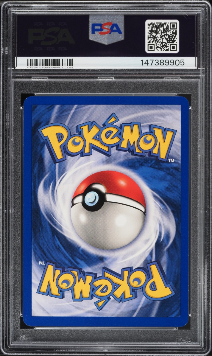 1999 Pokemon Base Set Shadowless Magnemite #53 PSA 8 NM-MT