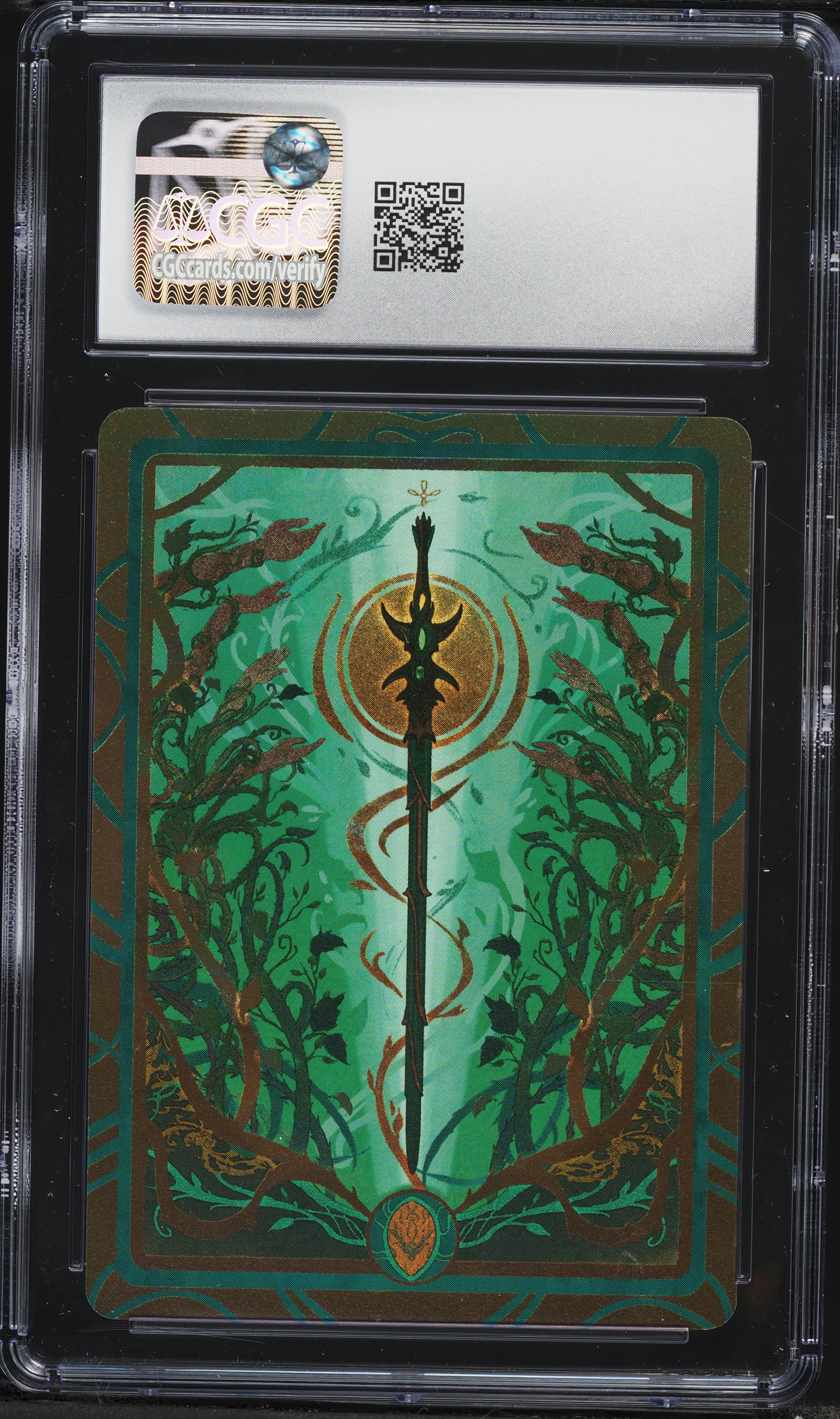 2024 Flesh & Blood Rosetta Cold Foil Double Sided Rosetta Thorn