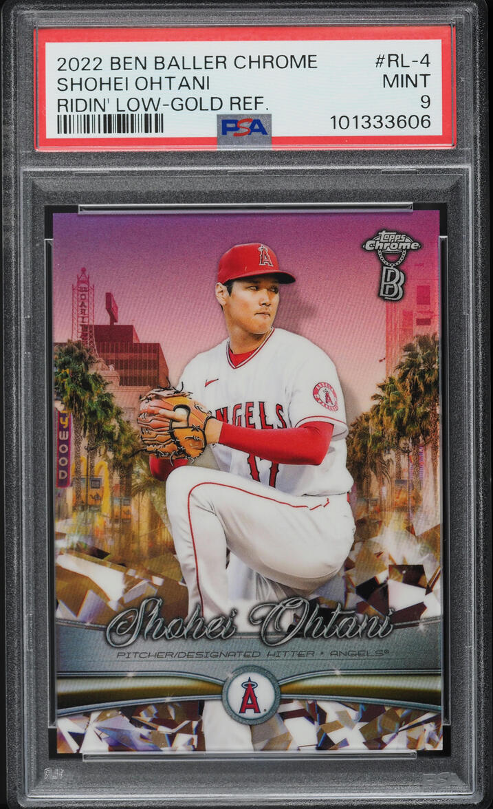 2023 Topps Chrome Update Action Stars #ASC4 Shohei Ohtani