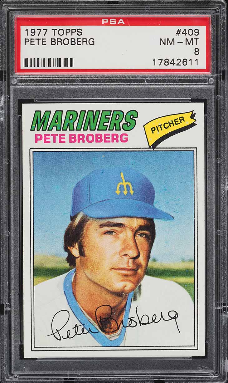 ぴー♪ 1977 O-Pee-Chee Pete Vuckovich #130 PSA 9 MINT on Fanatics Collect