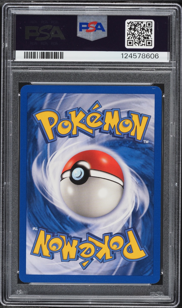 1999-2000 Pokemon Base Set Tangela #66 PSA 10 GEM MINT