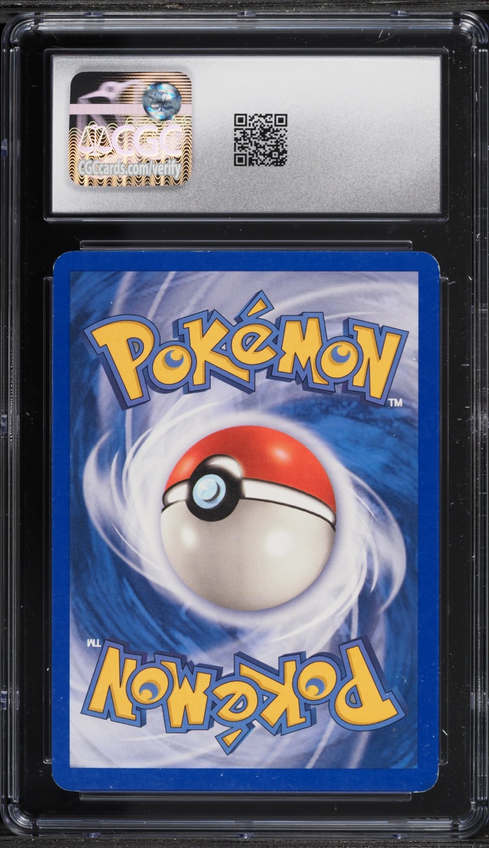2002 Pokemon Expedition Gastly #109 CGC 6.5 EXMT+