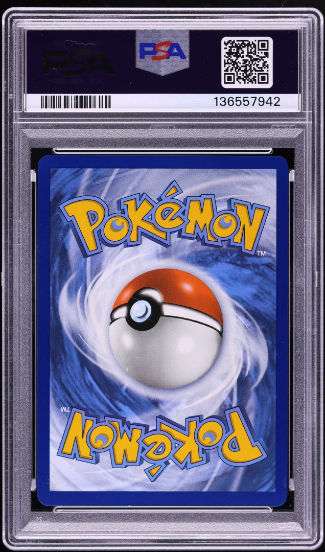 2025 Pokemon SV Promo Black Bolt Tech Sticker Full Art Reuniclus #212 PSA 10 GEM MINT