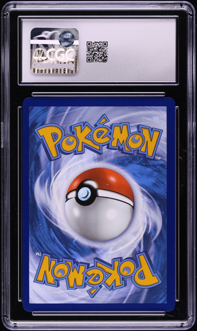2024 Pokemon Scarlet & Violet Paldean Fates Full Art Shiny Wigglytuff ex #222 CGC 9 MINT