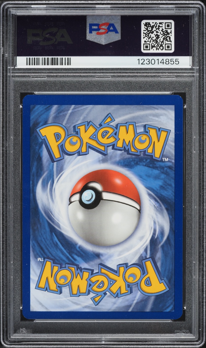 2019 Pokemon Sun & Moon Black Star Promo Team Up Holo Mimikyu #SM163 PSA 9 MINT