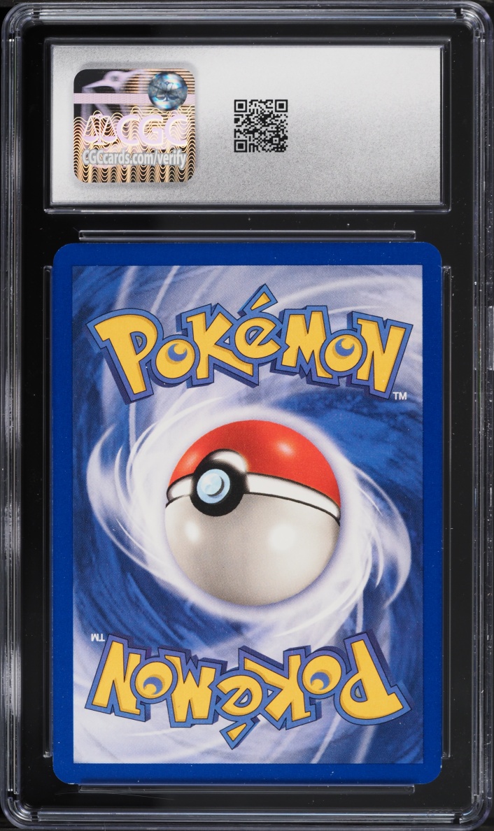 2000 Pokemon Team Rocket 1st Edition Psyduck #65 CGC 10 GEM MINT