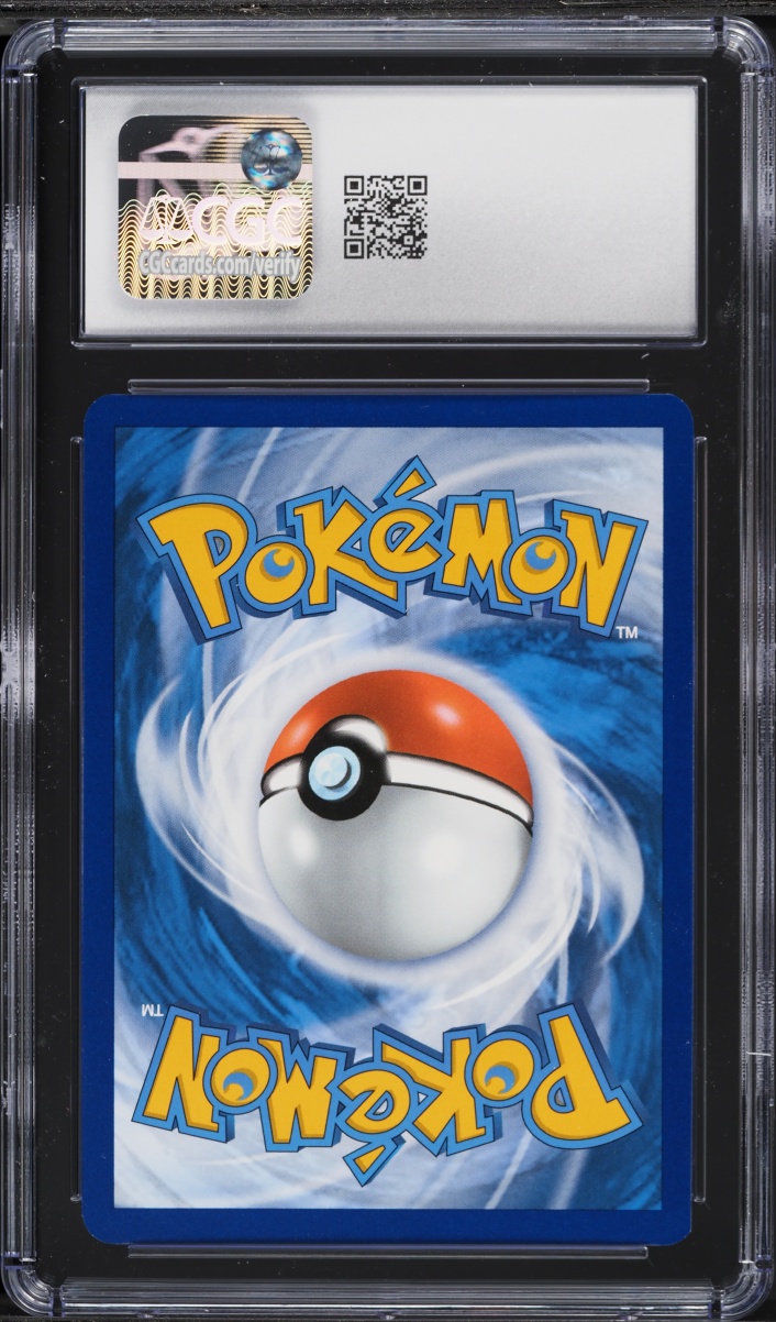 2024 Pokemon Scarlet & Violet Temporal Forces SIR Gouging Fire ex #204 CGC 10 GEM MINT