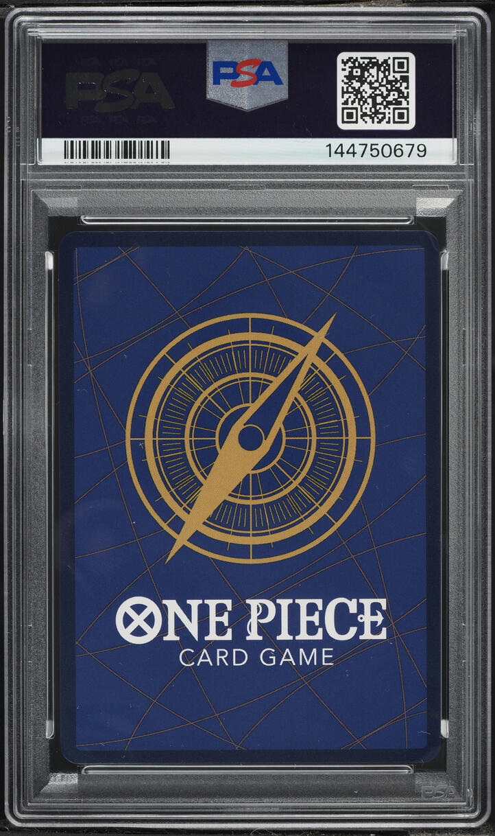 2025 One Piece Promo Championship Top 16 Roronoa Zoro #OP09-076 PSA 10 GEM MINT