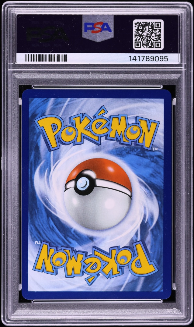 2025 Pokemon Scarlet & Violet Black Bolt SIR Serperior ex #164 PSA 9 MINT