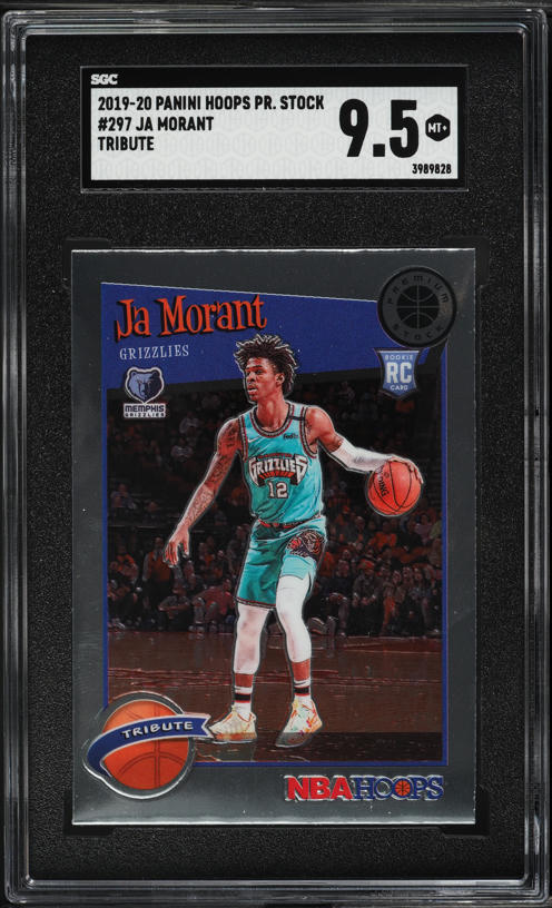 2019 Hoops Premium Stock Luka Doncic #39 PSA 9 MINT on