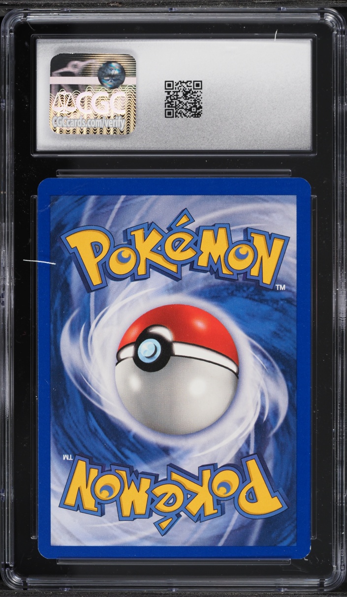 2001 Pokemon Southern Islands Jigglypuff #8 CGC 5 EX