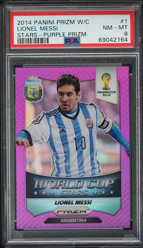 2020 Panini Colecciones Este LaLiga Serie 10 Lionel Messi