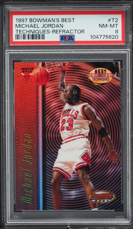 コービー・ブライアント1997 Bowman's Refractor Kobe Bryant [Atomic Refractor] #T4 Prices | 1997 Bowman's