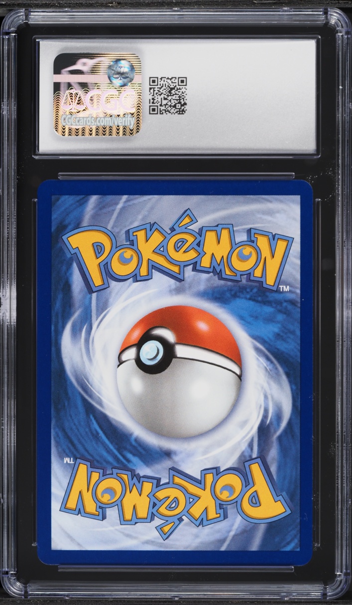 2026 Pokemon Mega Evolution Ascended Heroes Holo Regirock ex #107 CGC 10 GEM MINT