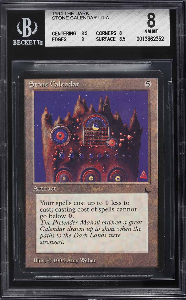 1994 Magic The Gathering MTG The Dark Preacher CGC 9 MINT on