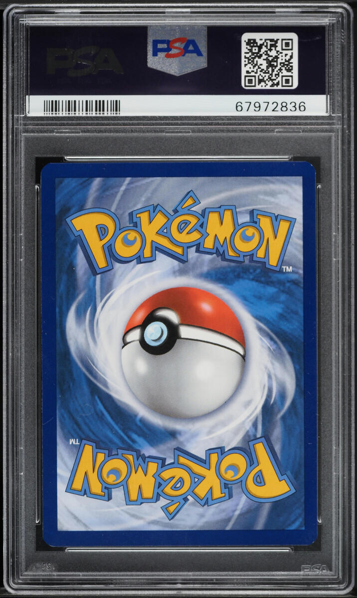 2022 Pokemon Sword & Shield Brilliant Stars CHR Octillery #TG03 PSA 9 MINT