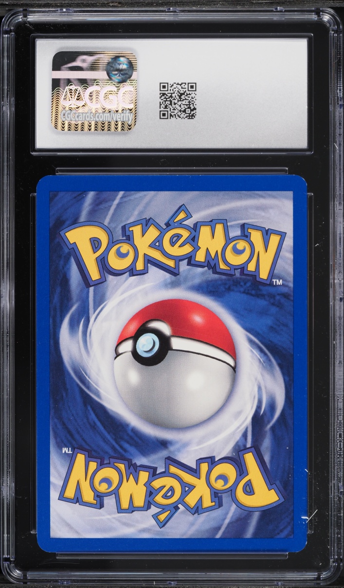 2000 Pokemon German Jungle Holo Venomoth #13 CGC 8.5 NM-MT+