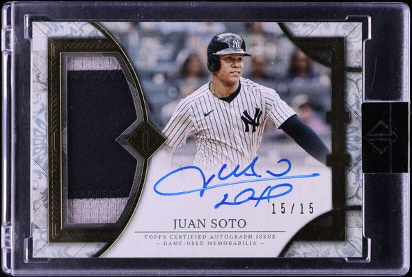 その他 Juan Soto auto psa10 topps JUAN SOTO 2022 Topps SILVER PACK #T87C57 PSA 10 GEM MINT | eBay
