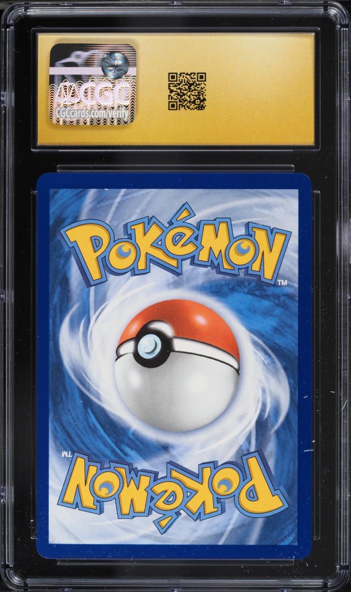 2026 Pokemon Mega Evolution Perfect Order SIR Rosa's Encouragement #123 CGC 10 PRISTINE