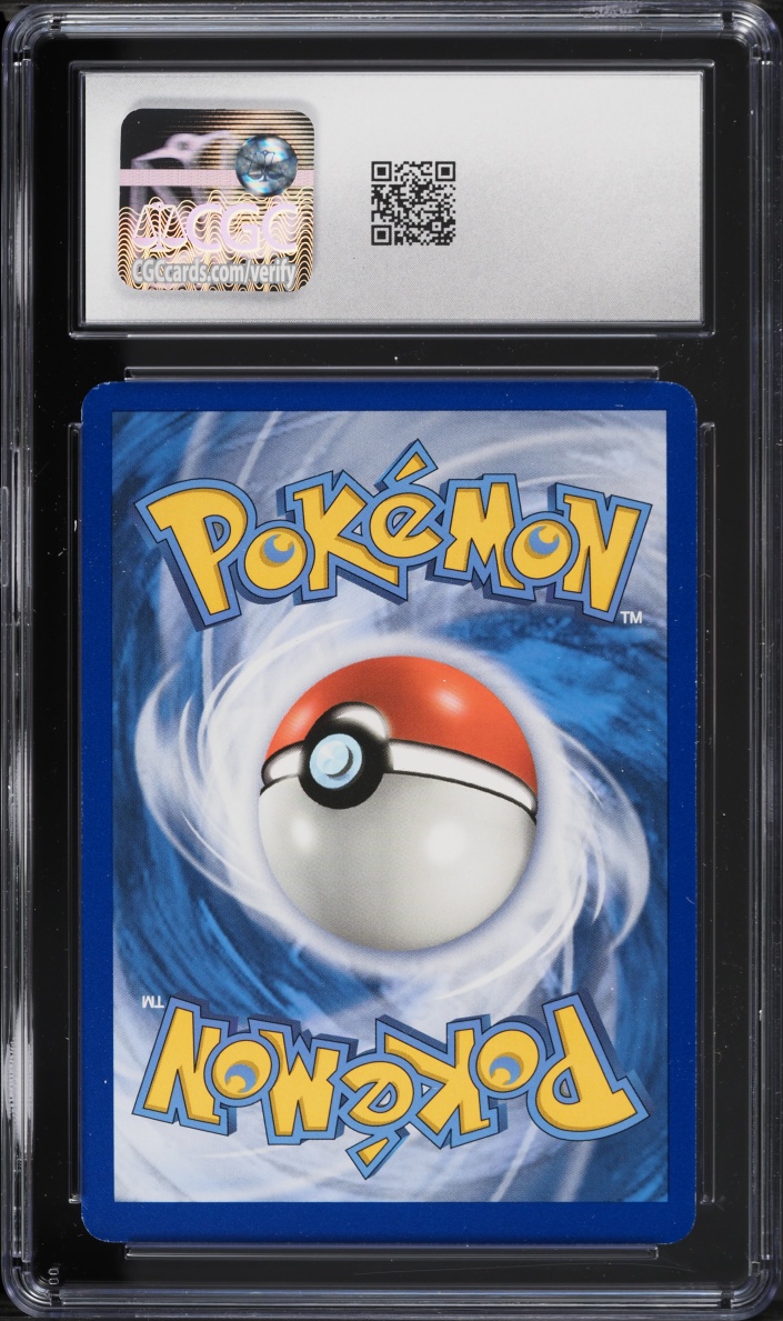 2016 Pokemon XY BREAKpoint Holo Ho-Oh EX #92 CGC 7.5 NRMT+