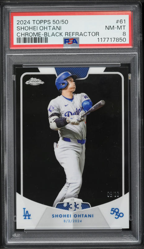 その他 Topps Chrome Black WBC Shohei Ohtani Trading Cards for Office Breakroom | Walmart Business