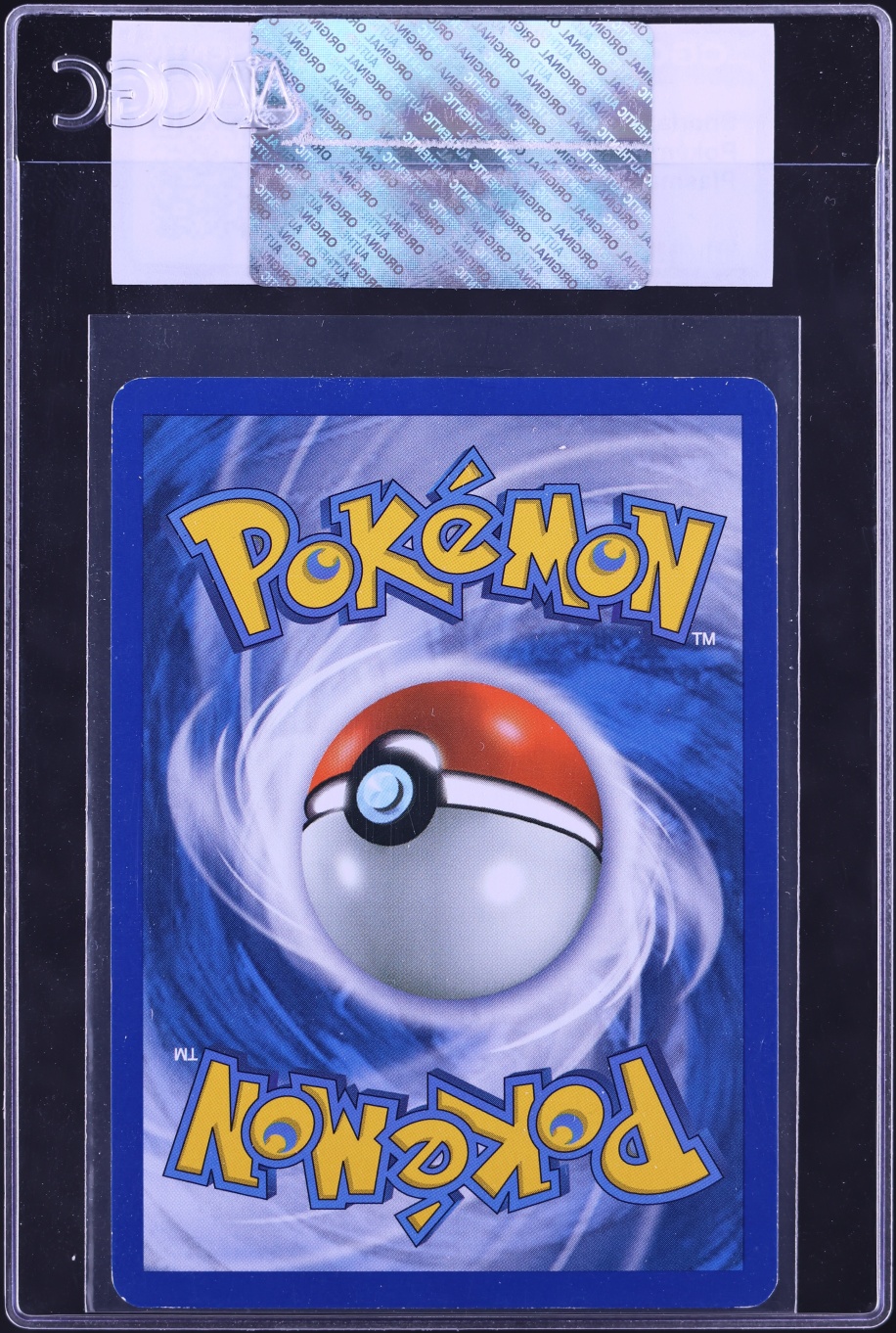 2013 Pokemon Black & White Plasma Storm Snorlax #101 CGC AUTH