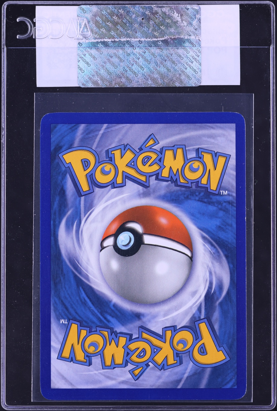 2007 Pokemon POP Series 5 Pikachu #13 CGC AUTH