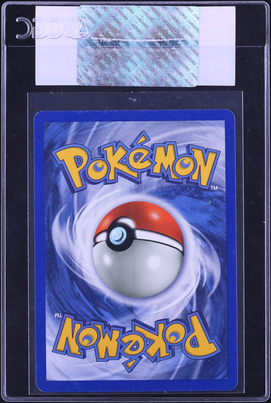 2003 Pokemon League Black Star Promo Mudkip #10 CGC AUTH