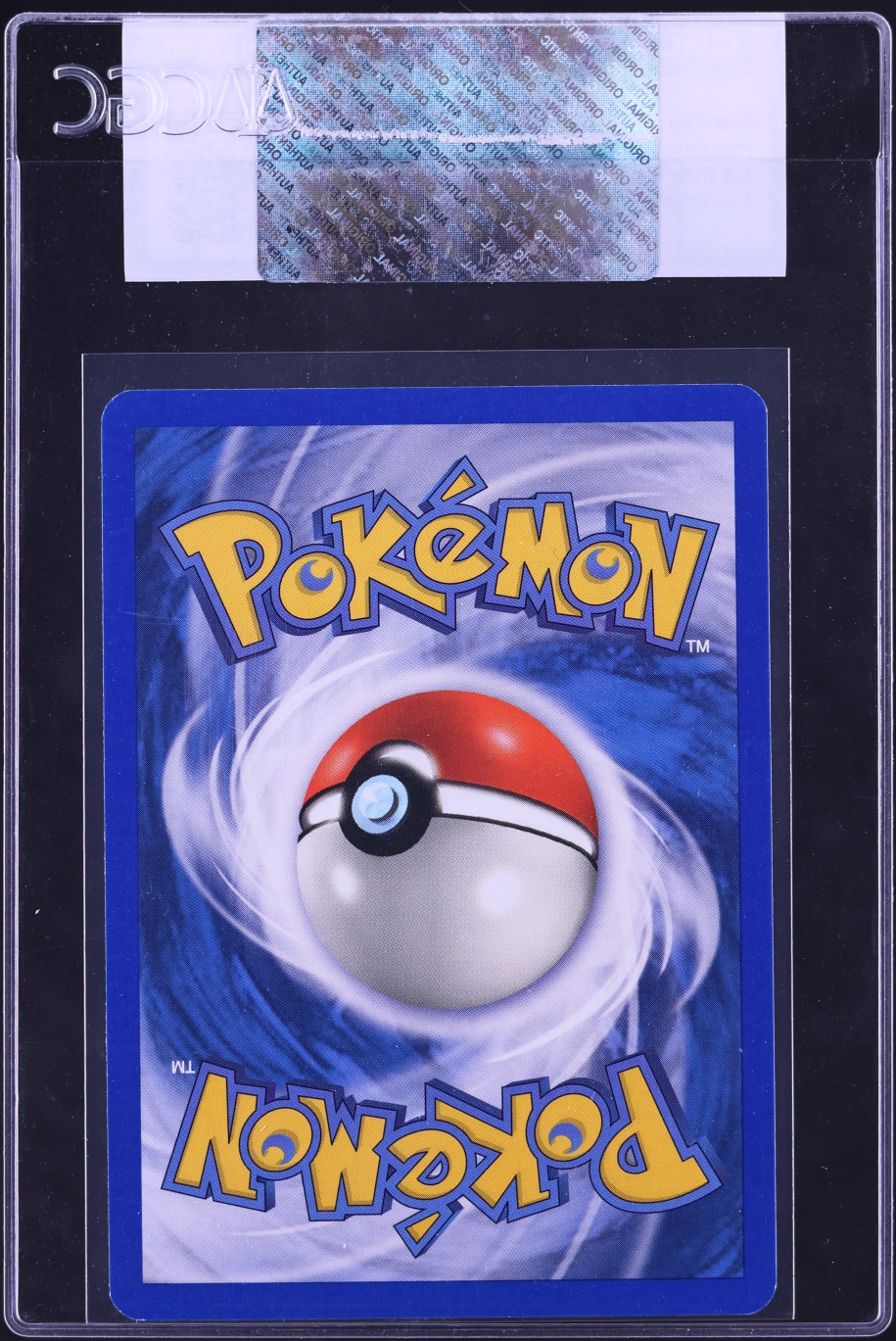 2004 Pokemon EX Fire Red & Leaf Green Reverse Holo Mankey #38 CGC AUTH