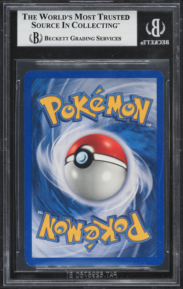 2002 Pokemon Expedition Reverse Holo Charmander #98 BGS 9 MINT