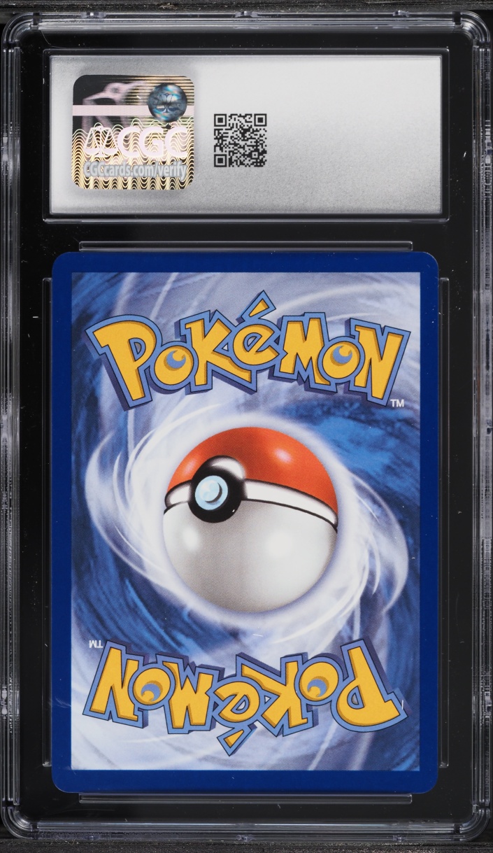 2025 Pokemon Scarlet & Violet Prismatic Evolutions Holo Umbreon ex #60 CGC 10 GEM MINT