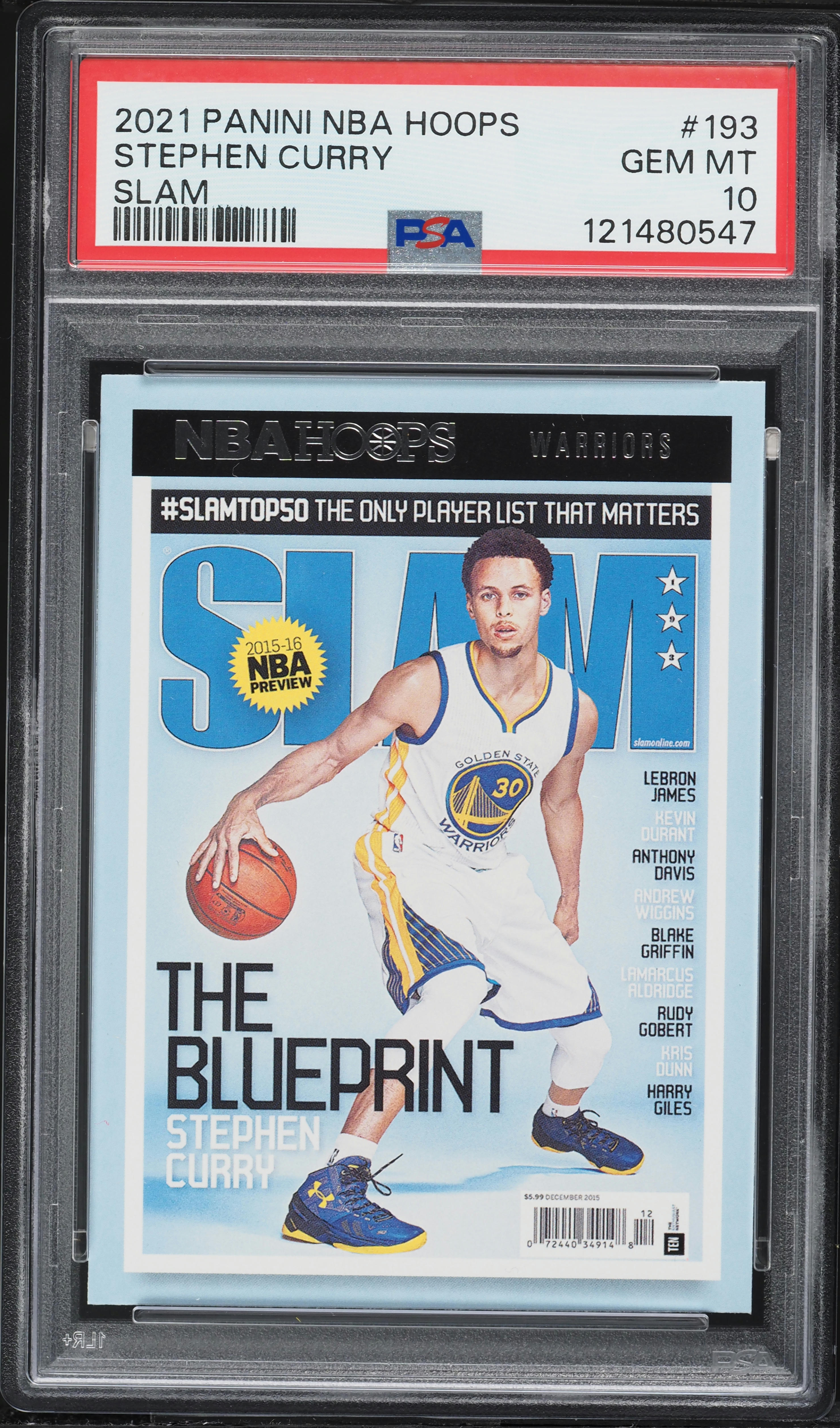 2021 Optic Stephen Curry PSA 10 Purple その他 2021 Optic Stephen