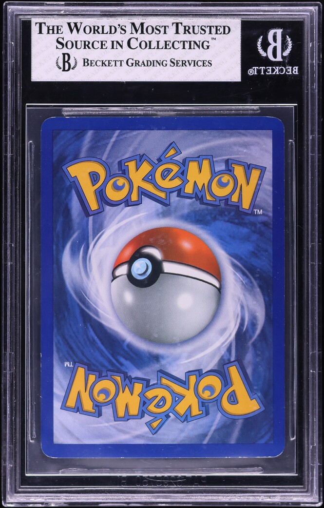 2006 Pokemon EX Dragon Frontiers Holo Charizard Gold Star #100 BGS 8 NM-MT