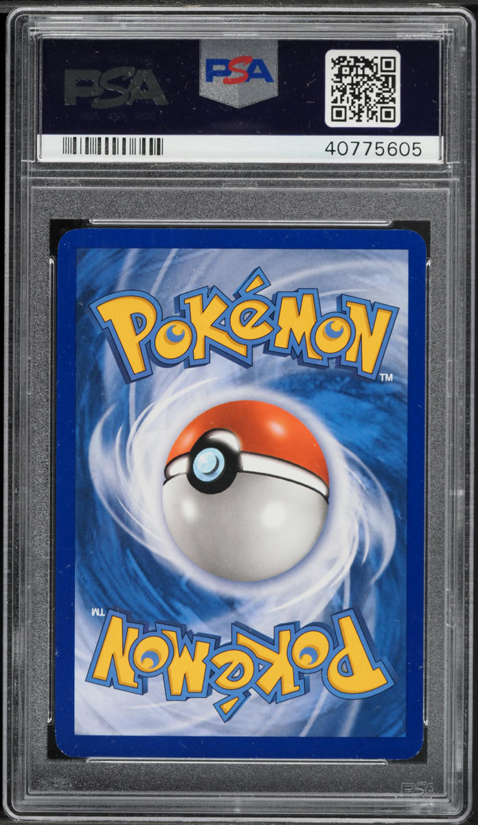 2007 Pokemon POP Series 5 Holo Espeon Gold Star #16 PSA 9 MINT