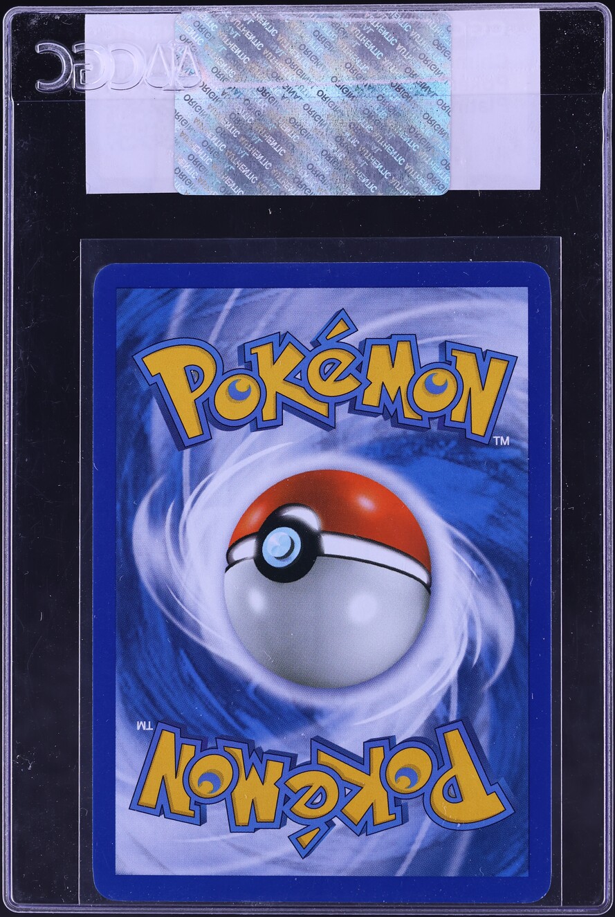 2009 Pokemon Platinum Chimchar #70 CGC AUTH