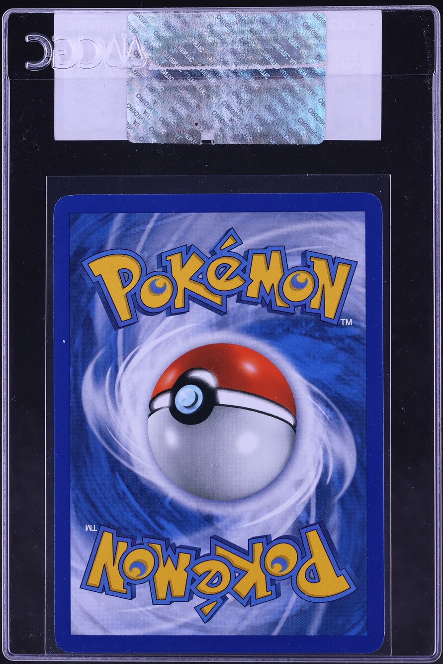 2009 Pokemon Platinum Lucario #53 CGC AUTH