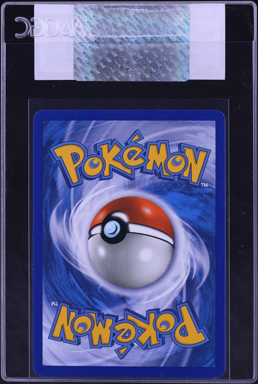2009 Pokemon Platinum Reverse Holo Dialga #23 CGC AUTH
