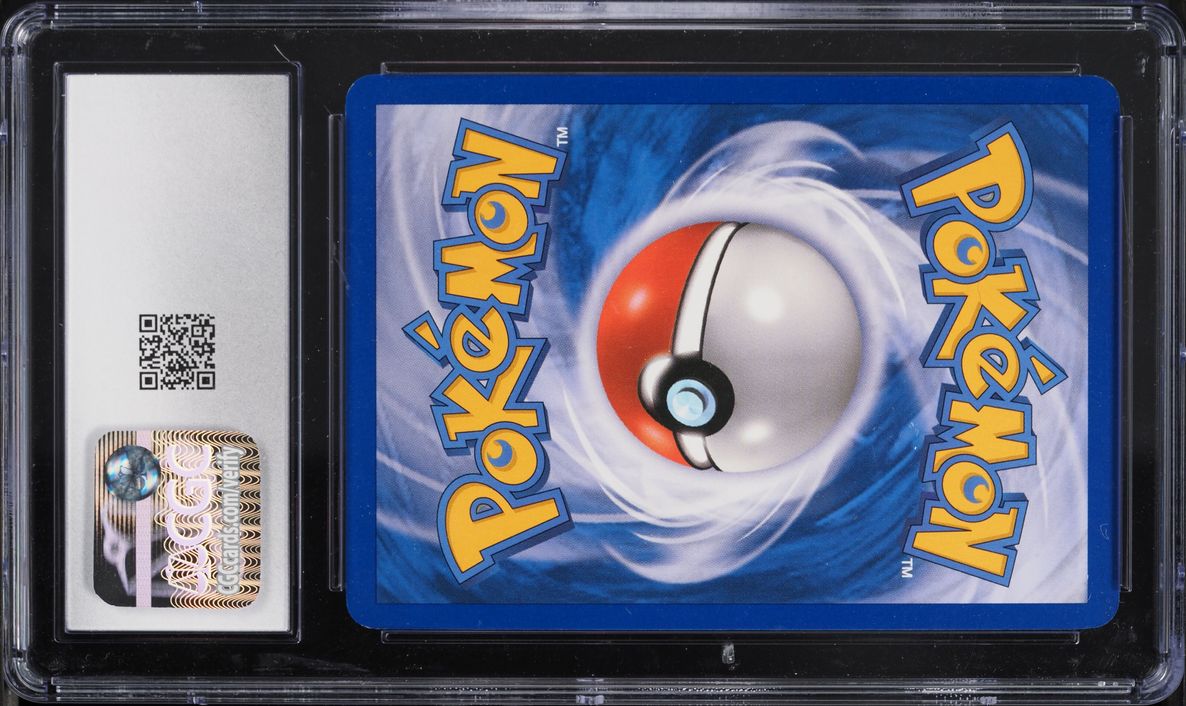 2010 Pokemon HeartGold & SoulSilver Triumphant Holo Palkia & Dialga Legend #102 CGC 9 MINT