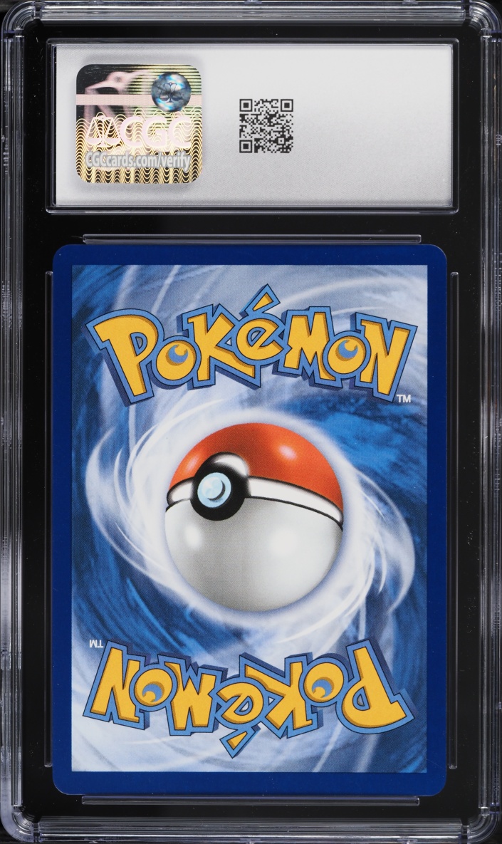 2025 Pokemon Mega Evolution Full Art Mega Camerupt Ex #156 CGC 9 MINT