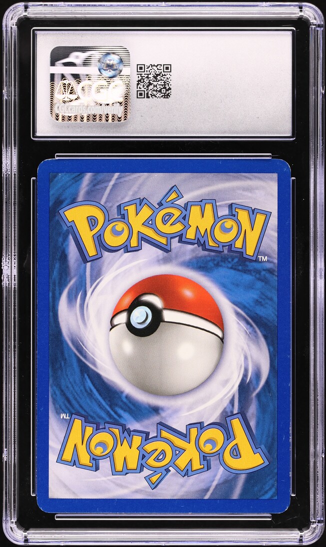 2003 Pokemon Black Star Promos Ruby & Sapphire Challenge Groudon ex #002 CGC 7