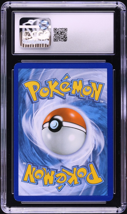 2015 Pokemon Black Star Promo Primal Clash 3-Pack Blister Ditto #XY40 CGC 8.5 NM-MT+
