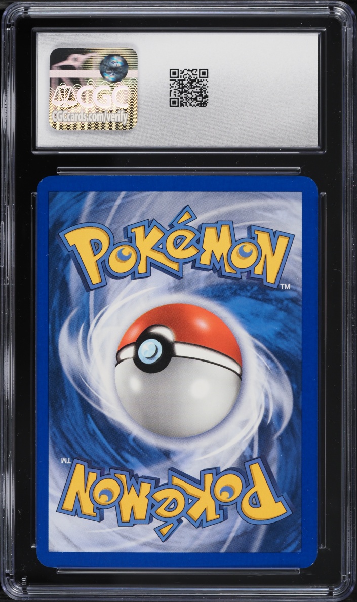2005 Pokemon EX Delta Species Reverse Holo Mightyena #24 CGC 9.5 MINT+