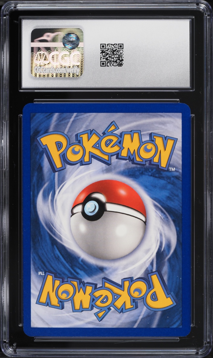 2005 Pokemon EX Deoxys Reverse Holo Jirachi #9 CGC 10 GEM MINT