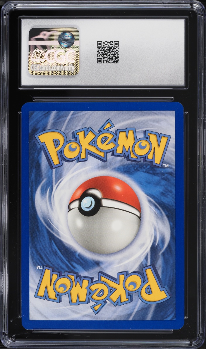 2006 Pokemon EX Holon Phantoms Holo Lightning Energy #108 CGC 8.5 NM-MT+