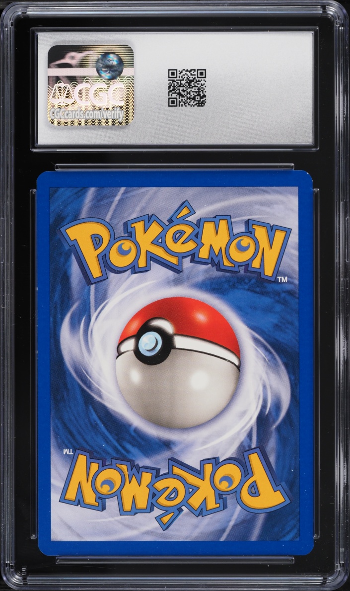2001 Pokemon Neo Revelation 1st Edition Snubbull #55 CGC 9.5 MINT+