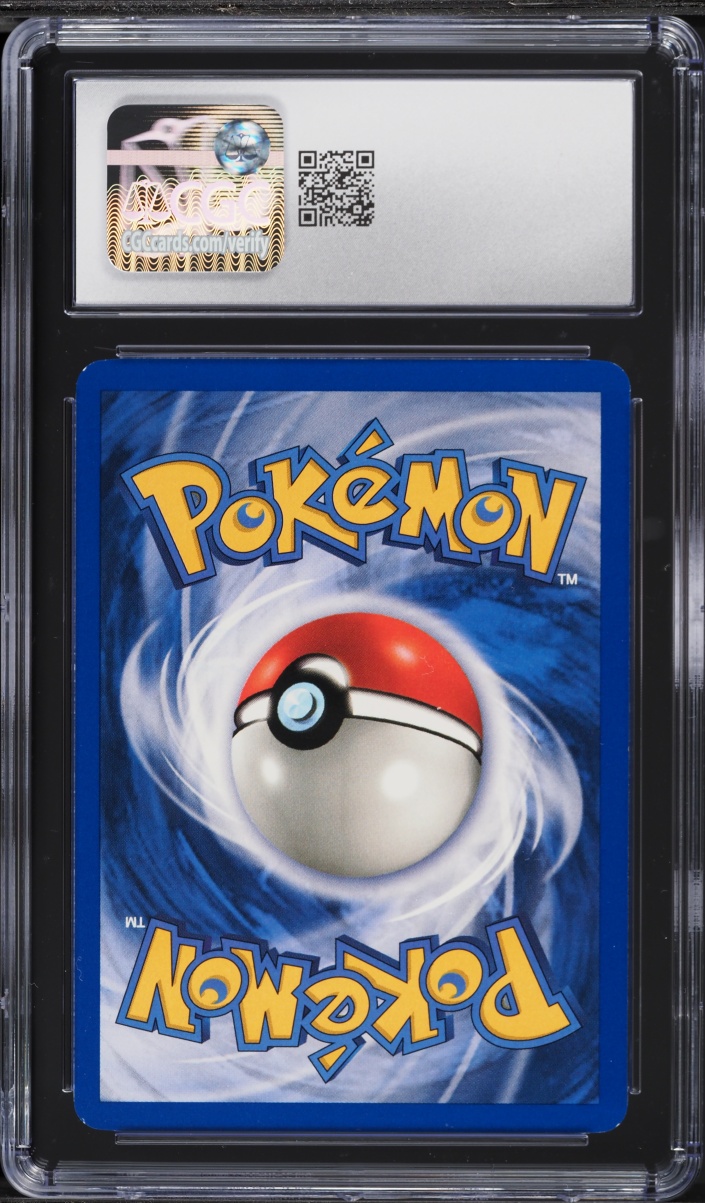 2000 Pokemon Gym Heroes 1st Edition Misty's Horsea #86 CGC 9 MINT